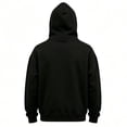 thumbnail image 3 of Norvella Mens Halloween Hoodies Metal Mask Hood Full Zip Long Sleeve Hooded Sweatshirt Kangaroo Pocket Regular Fit Casual Jacket, 3 of 3