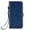 Blue, variant on Mantto iPhone 14 Wallet Case (6.1 inch), [PU Leather + TPU Back] Scratch Resistant Kickstand Magnetic Flip Case with Wristlet Strap Card Holder for iPhone 14, Silver
