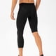 thumbnail image 5 of Pantalones de yoga largos para hombre, de una sola pierna, deportivos, ajustados, para correr, elásticos, secos, de color sólido, pantalones de yoga, pantalones de poliéster para hombre, 5 of 7