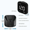 thumbnail image 3 of Automobile Head Up Display Detachable  Digital Global Positioning Systems 0 Delay Overspeed Alarms Speedometer, 3 of 9