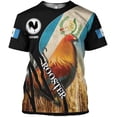 thumbnail image 2 of Custom Guatemala Flag Quetzal Shirt Personalized Guatemalan Jersey 3D Pride Shirts for Men Women Unisex Quatemalan Gifts (3XL), 2 of 4