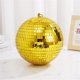 thumbnail image 3 of Bola de Navidad gigante personalizable, decoraciones para árboles, bola de espejo inflable, fiesta, boda, Navidad, 3 of 3