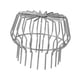 thumbnail image 1 of Filtro de acero inoxidable para canalones, antiobstrucción, redondo, resistente al óxido. 6 pulgadas, 1 of 9