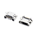 thumbnail image 2 of Unique Bargains Connecteur de Charge Femelle Micro USB Type B pour Téléphone Port 10 Pcs, 2 of 2
