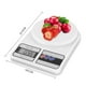 thumbnail image 2 of Balanza Bascula Digital De Cocina Gramera Capacidad 10kg Baterias Incluidas, 2 of 5