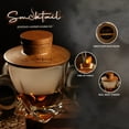 thumbnail image 5 of Cocktail Premium Smoker Kit by Smoktail - Premium Bourbon Smoker Kit for Men and Women, 5 of 6