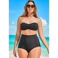 thumbnail image 3 of Swimsuits for All Women's High Waist Swim Brief, 3 of 3