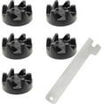 thumbnail image 1 of 5 Pcs Pochette de Mixeur gummikoppling avec Outil de Retrait pour Kitchenaid 9704230, 1 of 5