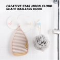 thumbnail image 4 of Plastic Star Cloud Hook Clothes Storage Hanger Rack Wall Kid Bedroom Decor, 4 of 7