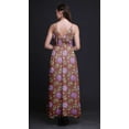 thumbnail image 5 of Bimba Floral Printed Women Long Maxi BeachÂ&nbsp;DressÂ&nbsp;Strappy Summer Resort Wear-Large, 5 of 6