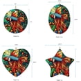 thumbnail image 5 of Fish Stained Glass Ornaments, Fish Ornament,Fish Christmas Tree Ornament, Fish Xmas Decorations TA5KvW, 5 of 5