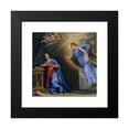 thumbnail image 2 of Philippe de Champaigne 15x15 Black Modern Framed Museum Art Print Titled - The Annunciation (ca. 1644), 2 of 5