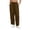 Brown, variant on Women Baggy Harem Pants Summer Drawstring Elastic Waist Side Slits Casual Loose Lightweight Lounge Pant Beach Travel Vacation Trousers with Pockets