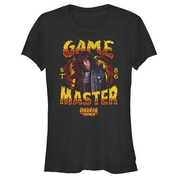 Netflix Junior's Stranger Things Game Master Eddie Munson Graphic T-Shirt