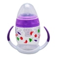 thumbnail image 3 of Vaso Entrenador con Asas Nuby Evolution Baby Chef 240 ml - 8 oz Morado, 3 of 3