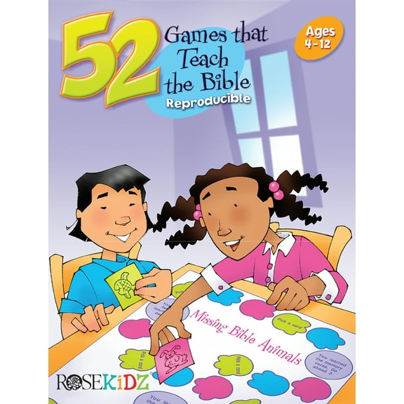 Pre-Owned 52 Games That Teach the Bible (Paperback) 0937282642 9780937282649