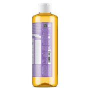 Dr. Bronners Magic Soap - Lavender - Pure-Castile Liquid Soap - 16 oz – for face, body wash, hands