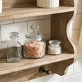 thumbnail image 6 of Lilixerw Airtight Glass Jars Decorative Jars,Jar of Hearts Cute Cookie Jar Decorative Jars with Lids Candy Jars for Candy Buffet Heart Shaped Lid - Drops Textured,6.1x4.25 inch, 6 of 6