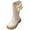 White, variant on Girls Knee High Riding Boots Fashion Winter Boots Zipper Tall Little Girls Boots (Little Kid/Big Kid),1.5