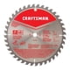 thumbnail image 2 of Hoja de sierra circular CRAFTSMAN CMAS21040 40T 25,4 mm de carburo, 2 of 5