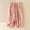 Pink, variant on Endives Women's Linen Pant Fashion Solid Color High Waist Elastic Casual Pants Wide Leg Pants Beach Vacation Outfits for Women