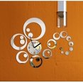 thumbnail image 1 of Decoración de relojes de pared, decoración de pared de salón, decoraciones del hogar para sala de estar, reloj de pared para decoración de sala de estar plateado oso de fresa Electrónica, 1 of 5