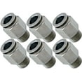 thumbnail image 2 of Vixen Air 1/4" NPT Male To Push To Connect (PTC) For 1/2" OD Hose 2 of 12