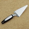 thumbnail image 2 of Bewildely Stainless Steel Cake Server Anti-rust Rectangular Home Cheese Accessories Cakes Spatula Bakery Serving Tool Restaurant Type2 Bewildely HA3884-00B, 2 of 6