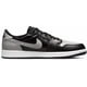 thumbnail image 2 of NEW A i r-Jor-dan 1 Retro Low OG Men's Size 13 Black/Medium Grey-White CZ0790-003, 2 of 5