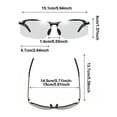 thumbnail image 3 of Decoration Polarized Photochromic Cycling For And With And Light Adjustment Comfort Fit, 3 of 9