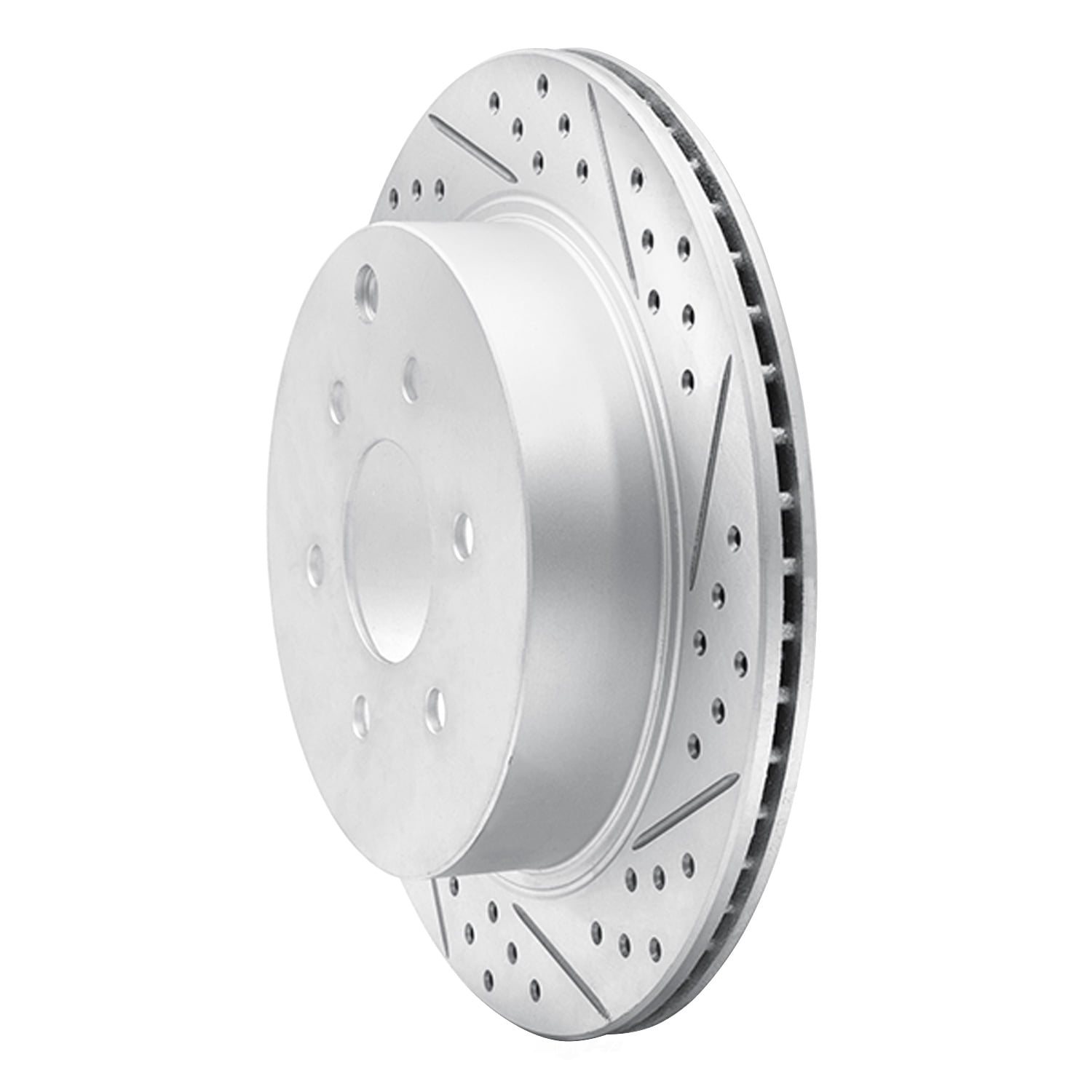 Dynamic Friction Company 830-67093R DFC Geoperformance Rotor - Drilled and Slotted