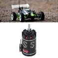 thumbnail image 1 of RC Motor ElectroMO Motor RC Sin Cepillo RC Motor de AutomÓvil 60000 RPM Rotor de Alta Velocidad de Alta Velocidad Por 1/24 A Escala 1/28 Con Disipador de Calor de aluminio, 1 of 7