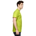 thumbnail image 3 of The Fruit of the Loom Adult oz HD Cotton T-Shirt SAFETY GREEN XL, 3 of 4