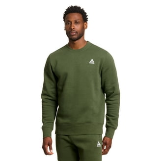 Wrangler Men's Long Sleeve Fleece Quarter-Zip, Caviar, 3X-Large