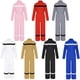 thumbnail image 4 of Monos para niños y niñas, mono de Cosplay con cuello vuelto, mono de manga larga, Uniforme de trabajo de bombero de Halloween, mameluco mecánico, 4 of 5