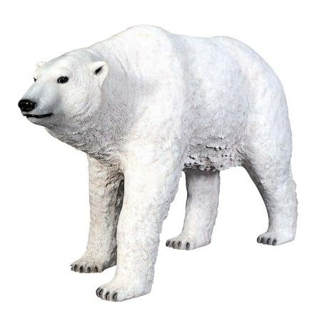 Design Toscano The Polar Bear on the Prowl Statue