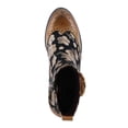 thumbnail image 5 of Spring Step L'Artiste Glynn Women's Floral Oxford Bootie - Pretty & Punk, Suede with Rainbow Stitching, 5 of 9