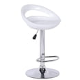 thumbnail image 1 of Take Me Home Modern clear finish stool with adjustable height for Dining Area, 1 of 3