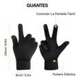 thumbnail image 4 of 3 Conjunto Gorro Bufanda Guantes Frío Tejido Lana Unisex, 4 of 8