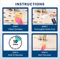 thumbnail image 3 of We Love Doodles Pet Stain & Odor Remover, Dog Urine Enzyme Cleaner, Organic Enzymatic Ingredients, Pee Spray Eliminator For Carpet, Made in USA, Professional-Grade Kid & Pet-Friendly, 16 oz, 3 of 6
