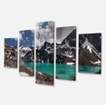 thumbnail image 2 of Montagnes Distantes et Lac de Montagne - Impression sur Toile Paysage, 2 of 3