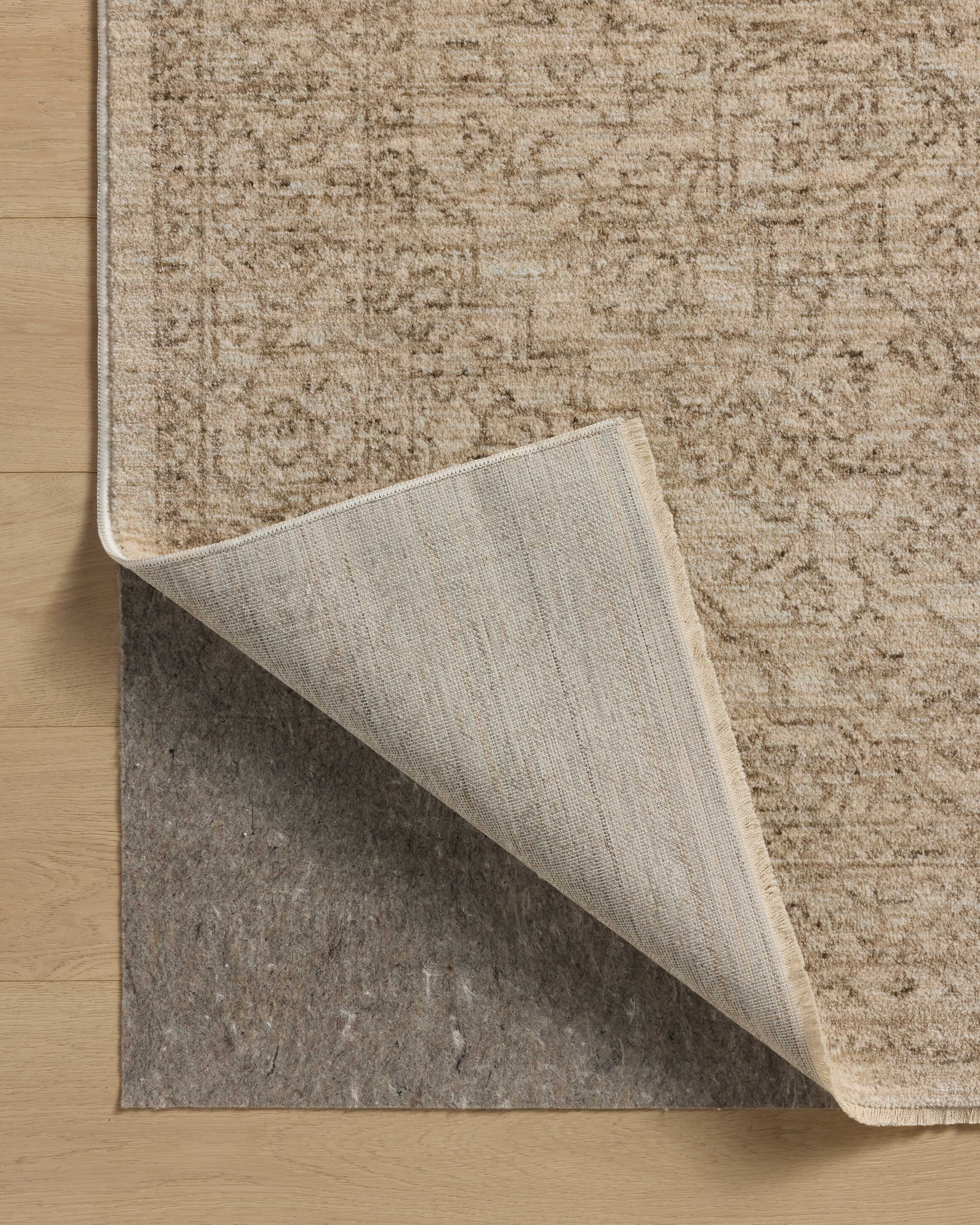 Loloi Newman Taupe / Bone 2'-7" x 10'-0" Runner Rug
