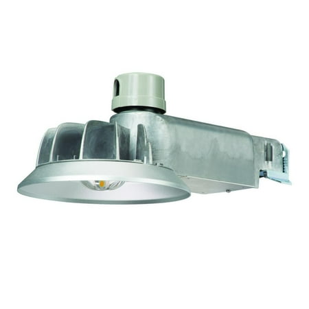 

Lumark Caretaker Dusk to Dawn Hardwired LED Silver Area Light