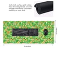 thumbnail image 2 of Hirioo St Patrick's Day6 for Mouse Pad ,Anti-Slip Base, Durable Stitched Edges, Perfect for Gaming, Office, and Home Use,16x35.5in, 2 of 9