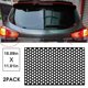 thumbnail image 5 of Riwesomey Pegatinas huecas de lámpara trasera impermeable de PVC para coche, pegatinas decorativas para luz trasera de vehículo, pegatinas decorativas Bombillas para automóviles 2 Stücke Riwesomey VI015544-02B, 5 of 6