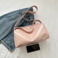 thumbnail image 3 of Bolso de hombro compuesto para mujer, impermeable, PU, ​​transpirable, doble correa, viaje de compras, 3 of 6
