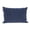 Blue, variant on Shimmering Silver Beaded Luxury Throw Pillow