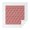 Red Christmas Patchwork, variant on Red Christmas Pattern Square Tablecloth,Waterproof Square Table Cover,Wipeable Spillproof Washable Table Cover for Home Kitchen Party Decor 42"X42"(107x107cm)
