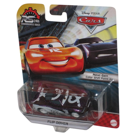 Disney Pixar Cars Flip Dover RS 24h Endurance Race Next-Gen Color Shift Paint
