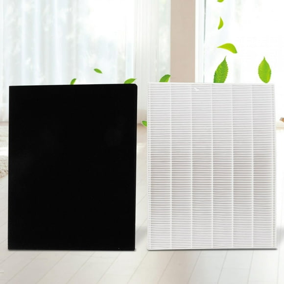 Tarente High Efficiency Particulate Air Purifier HEPA Filter Replacement Filter + Activated Carbon Cott